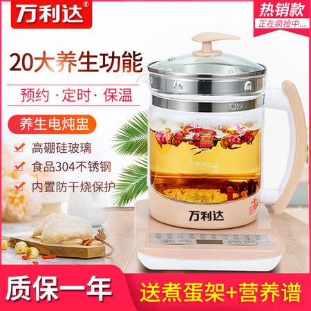 多功能养生壶 现代家庭的健康水伴侣