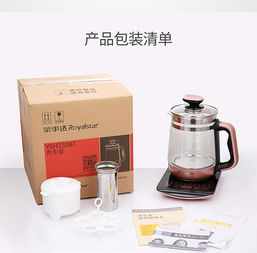 荣事达养生壶 传统与现代交织的居家养生智慧